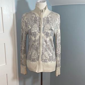 The NorthFace Zip up sweater L